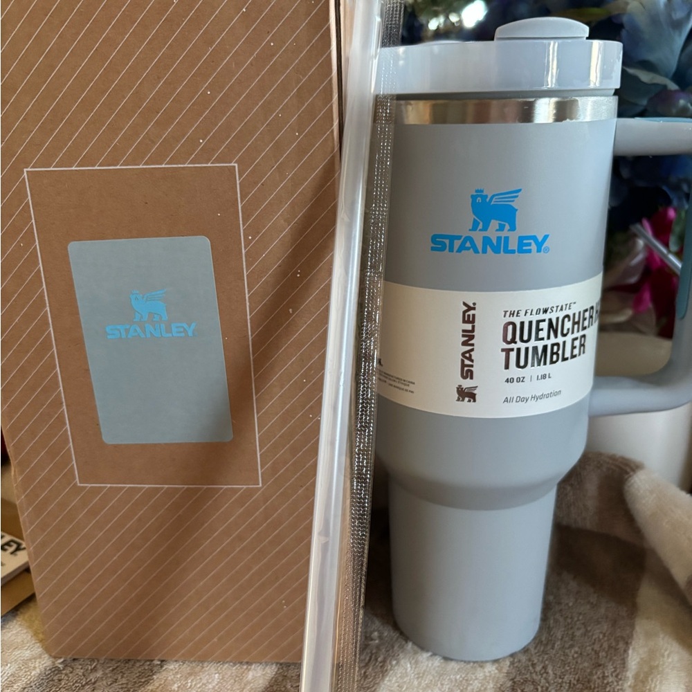 Stanley Tumbler with Black Logo